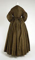 Morning dress, silk, American