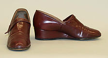 Shoes, Seymour Troy Originals (American), leather, American