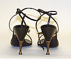 Sandals, Dal Co&#39; (Italian), leather, Italian