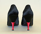 Evening pumps, Dal Co&#39; (Italian), leather, Italian