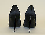 Evening pumps, Dal Co&#39; (Italian), leather, Italian