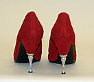Pumps, Dal Co&#39; (Italian), leather, antelope leather, Italian