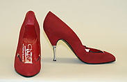 Pumps, Dal Co' (Italian), leather, antelope leather, Italian