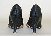 Pumps, leather, Italian