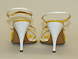 Sandals, leather, Italian