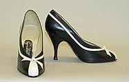 Pumps, leather, Italian