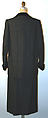 Norfolk suit, Traina-Norell (American, founded 1941), wool, American
