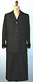 Norfolk suit, Traina-Norell (American, founded 1941), wool, American