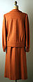 Dress, Traina-Norell (American, founded 1941), wool, American
