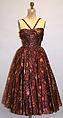 Evening dress, Traina-Norell (American, founded 1941), silk, American