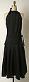 Dress, Traina-Norell (American, founded 1941), linen, American