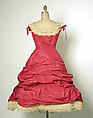 Ball gown, House of Balenciaga (French, founded 1937), silk, cotton, metal, French