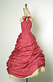 Ball gown, House of Balenciaga (French, founded 1937), silk, cotton, metal, French