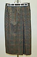 Suit, Lucien Lelong (French, 1889–1958), wool, silk, French