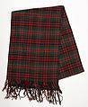 Ensemble, (a, b) silk, metal
(c) wool, silk
(e, g, h) wool
(f) leather, metal, hair
(i) silk
(k) silk, metal, feather
(m, n) metal, Scottish