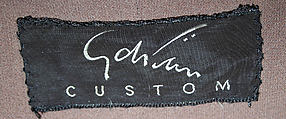 Evening ensemble, Gilbert Adrian (American, Naugatuck, Connecticut 1903–1959 Hollywood, California), silk, American