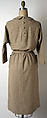 Afternoon dress, Traina-Norell (American, founded 1941), wool, American