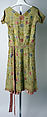Afternoon dress, Callot Soeurs (French, active 1895–1937), silk, French