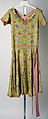 Callot Soeurs | Afternoon dress | French | The Metropolitan Museum of Art