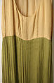 Tea gown, Jessie Franklin Turner (American, 1923–1943), silk, metallic, American