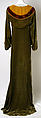 Tea gown, Jessie Franklin Turner (American, 1923–1943), silk, metallic, American