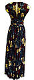 Evening dress, Hawes Incorporated (American, 1928–40; 1947–48), silk, American