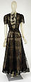 Dinner dress, House of Vionnet (French, active 1912–14; 1918–39), silk, French