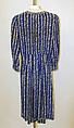 Dress, Edward Molyneux (French (born England), London 1891–1974 Monte Carlo), silk, French