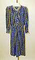 Dress, Edward Molyneux (French (born England), London 1891–1974 Monte Carlo), silk, French