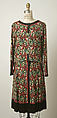 Afternoon dress, House of Patou (French, founded 1914), silk, French