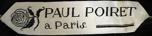 Evening dress, Paul Poiret (French, Paris 1879–1944 Paris), silk, metal, plastic, French
