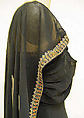 Evening dress, Prince Tirtoff, New York, silk, gold, American
