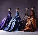 Dress, Depret (French), silk, French