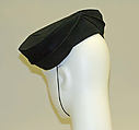 Turban, House of Balenciaga (French, founded 1937), wool, silk, cotton, metal, French