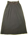 Ensemble, Claire McCardell (American, 1905–1958), wool, silk, metal, American