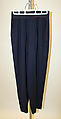 Ensemble, Claire McCardell (American, 1905–1958), wool, silk, metal, American