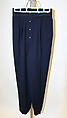 Ensemble, Claire McCardell (American, 1905–1958), wool, silk, metal, American