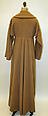 Evening coat, Claire McCardell (American, 1905–1958), wool, silk, American