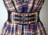 Dress, Claire McCardell (American, 1905–1958), cotton, rubber, metal, American
