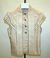 Ensemble, Claire McCardell (American, 1905–1958), cotton, silk, metal, American