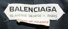 Suit, House of Balenciaga (French, founded 1937), wool, French