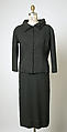 Suit, House of Balenciaga (French, founded 1937), wool, French