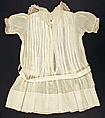 Dress, cotton, American