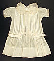 Dress, cotton, American