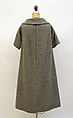 Dress, House of Dior (French, founded 1946), (a) wool
(b) silk, nylon (?), French