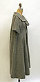 Dress, House of Dior (French, founded 1946), (a) wool
(b) silk, nylon (?), French