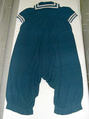 Bathing suit, Kennedy Bros., (a, b) wool
(c, d) cotton
(e) straw, American