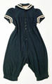 Bathing suit, Kennedy Bros., (a, b) wool
(c, d) cotton
(e) straw, American