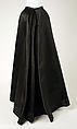 Skirt, silk, probably French