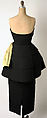Evening ensemble, Edward Molyneux (French (born England), London 1891–1974 Monte Carlo), silk, French